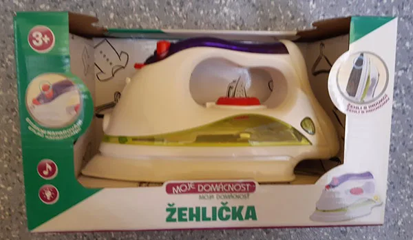 Giocattolo a batteria «Žehlička» — foto 2 dell'alert A12/00838/22