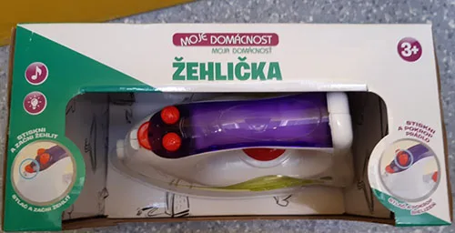 Giocattolo a batteria «Žehlička» — foto 3 dell'alert A12/00838/22