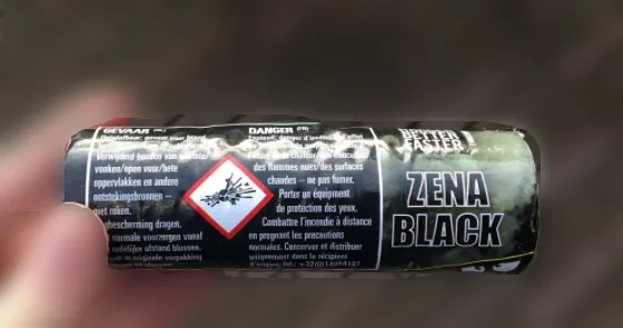 Fuochi d'artificio «Zena Black» (Zena)
