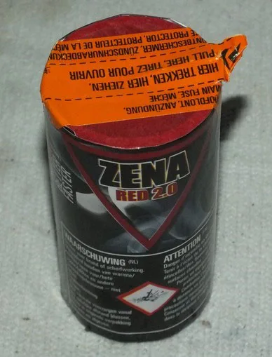 Fuochi d'artificio «Zena Red 2.0» (Zena)