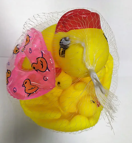 Giocattolo di plastica «Zestaw kaczek» (ANDAR)