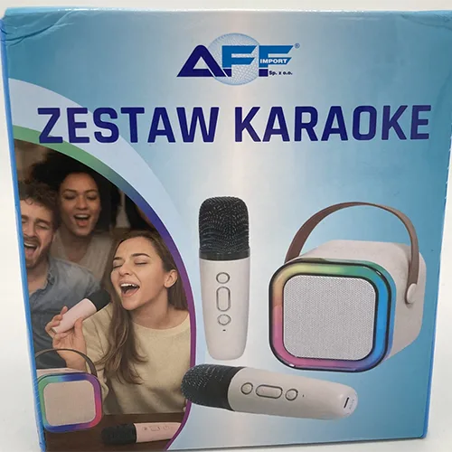 Macchina del karaoke «Zestaw Karaoke» — foto 1 dell'alert SR/02761/26