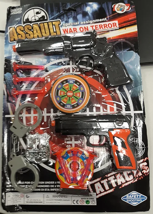 Set della polizia di giocattoli «Zestaw policyjny» (PRO - eximp, PRO KIDS)