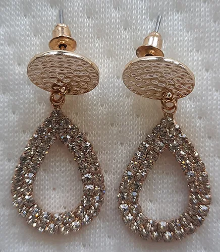 Orecchini «Zirconia JVYS» — foto 1 dell'alert A12/01047/22