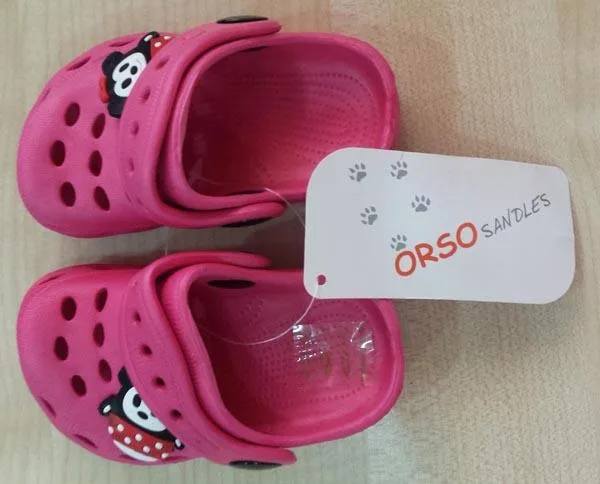 Zoccoli per bambini (ORSO)