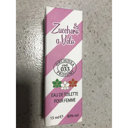 Eau de toilette «Zucchero a velo» (Orchidea Profumi)