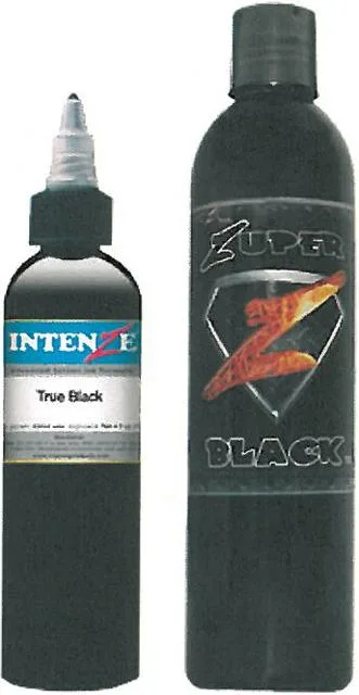 Inchiostro del tatuaggio &amp; #13; &amp; #13; «Zuper Black» (Intenze)