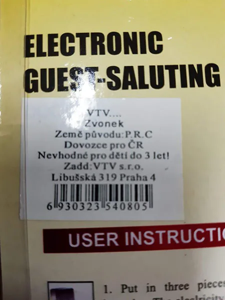 Sensore audio «Zvukové čidlo Intelligent» — foto 3 dell'alert A11/00073/21