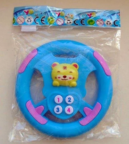 Volante giocattolo «Zvukový volant na batérie» (Toys)
