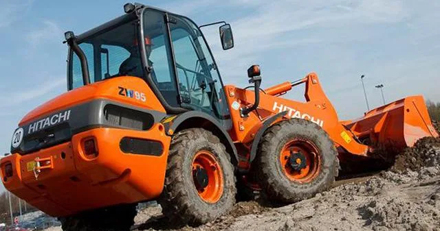 Caricatore della ruota «ZW65; ZW75; ZW95» (Hitachi)