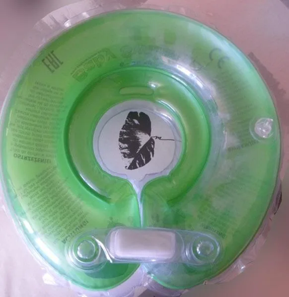 Anello per il collo per bambini «Zwemband rond de hals ('Neck swimming ring')» — foto 1 dell'alert A11/0126/16