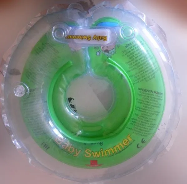 Anello per il collo per bambini «Zwemband rond de hals ('Neck swimming ring')» — foto 3 dell'alert A11/0126/16