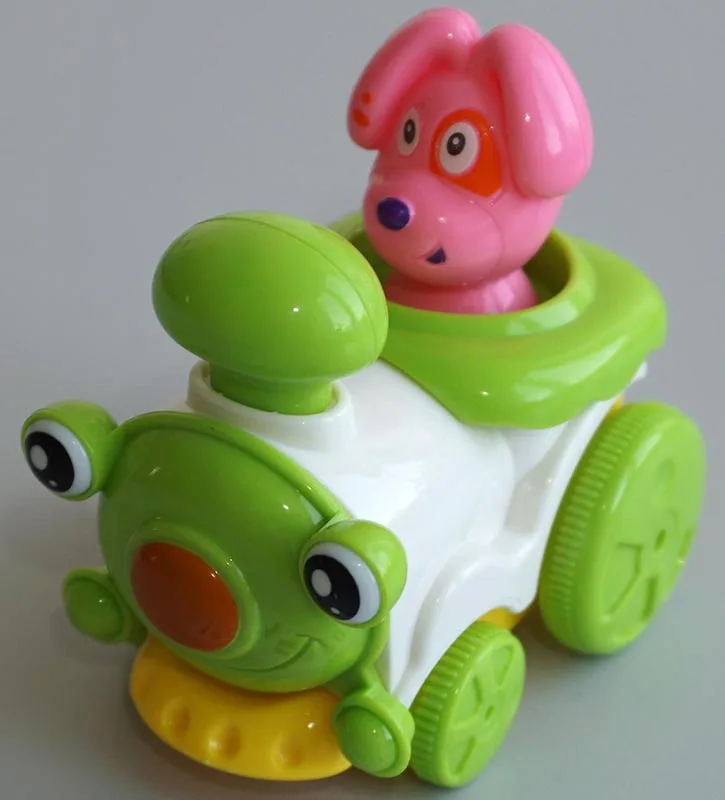 Giocattolo di plastica «Zwierzatka» (Mega Creative)