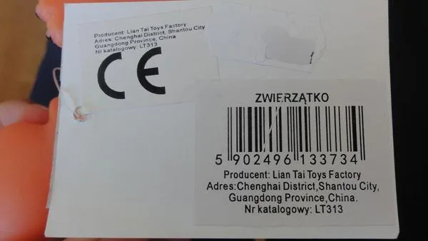 Giocattolo di plastica «Zwierzatko» — foto 3 dell'alert A12/0032/19