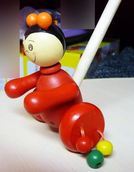 Push-along giocattolo «Zwierzątko-zabawka ('animal toy')» (Unknown)