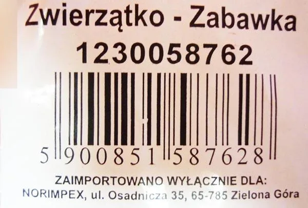 Push-along giocattolo «Zwierzątko-zabawka ('animal toy')» — foto 3 dell'alert A12/0197/16